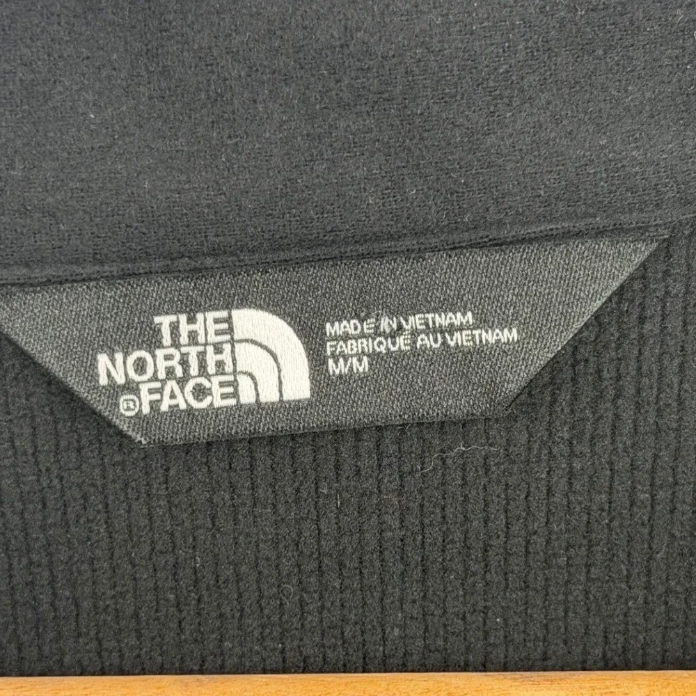 The‎ North Face Ridgewall Soft Shell Vest Mountain Dew Black Mens Medium NWT